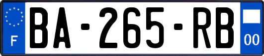 BA-265-RB