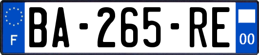 BA-265-RE