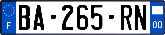 BA-265-RN