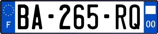 BA-265-RQ
