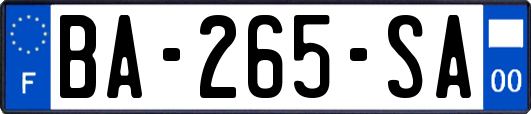 BA-265-SA