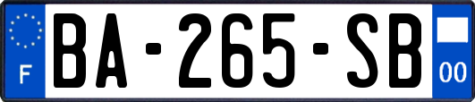BA-265-SB
