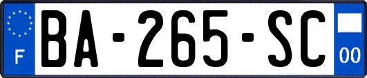 BA-265-SC