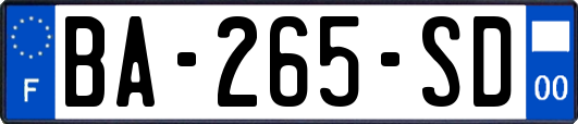 BA-265-SD