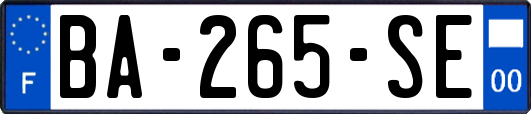 BA-265-SE