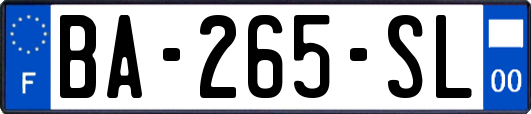 BA-265-SL