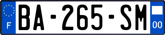 BA-265-SM