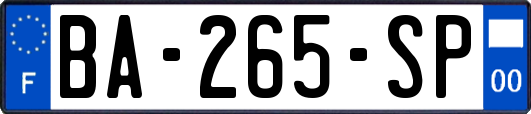 BA-265-SP