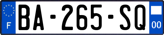 BA-265-SQ