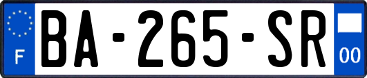 BA-265-SR