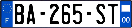 BA-265-ST