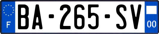 BA-265-SV