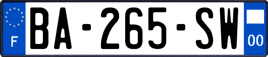 BA-265-SW