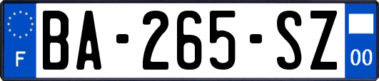BA-265-SZ