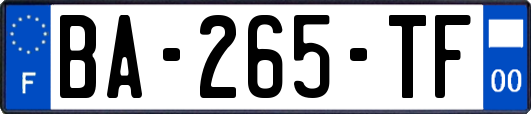 BA-265-TF