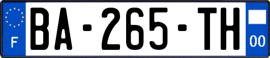 BA-265-TH