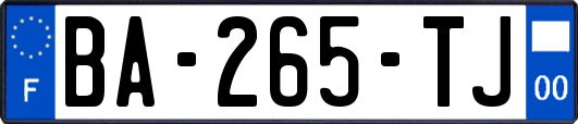 BA-265-TJ