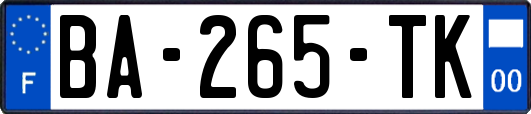 BA-265-TK