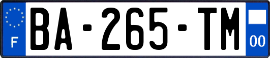 BA-265-TM