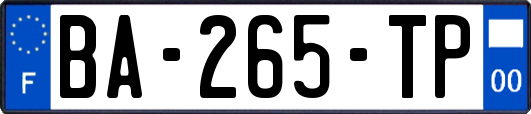 BA-265-TP