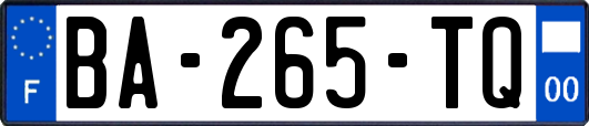 BA-265-TQ
