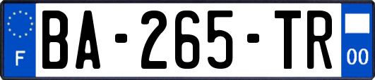 BA-265-TR