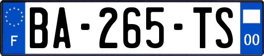 BA-265-TS
