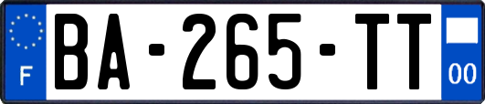 BA-265-TT