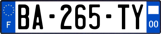 BA-265-TY