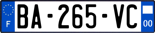 BA-265-VC