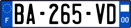 BA-265-VD