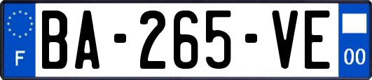 BA-265-VE