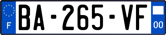 BA-265-VF