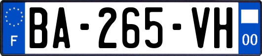 BA-265-VH