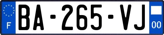 BA-265-VJ