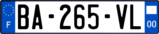 BA-265-VL