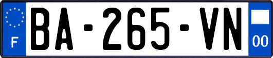 BA-265-VN