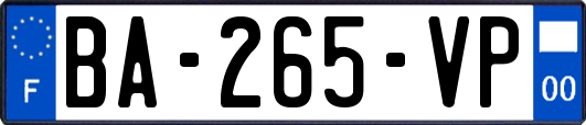 BA-265-VP