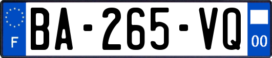 BA-265-VQ