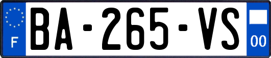 BA-265-VS