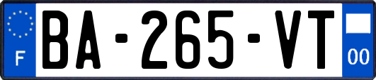 BA-265-VT