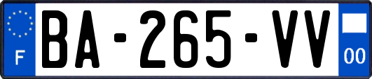 BA-265-VV