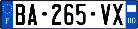 BA-265-VX