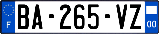 BA-265-VZ