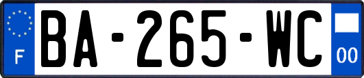 BA-265-WC