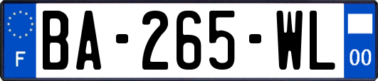 BA-265-WL