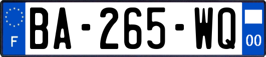 BA-265-WQ