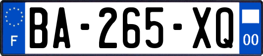 BA-265-XQ