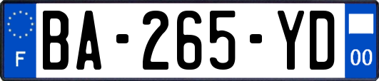 BA-265-YD