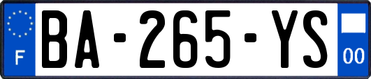 BA-265-YS